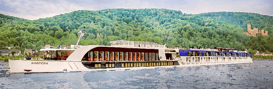 【オンライン予約可】アマウォーターウェイズ アマフィオラ号で行く リバークルーズ(欧州)クルーズ 7泊8日 -アムステルダム発(オランダ)バーゼル着-