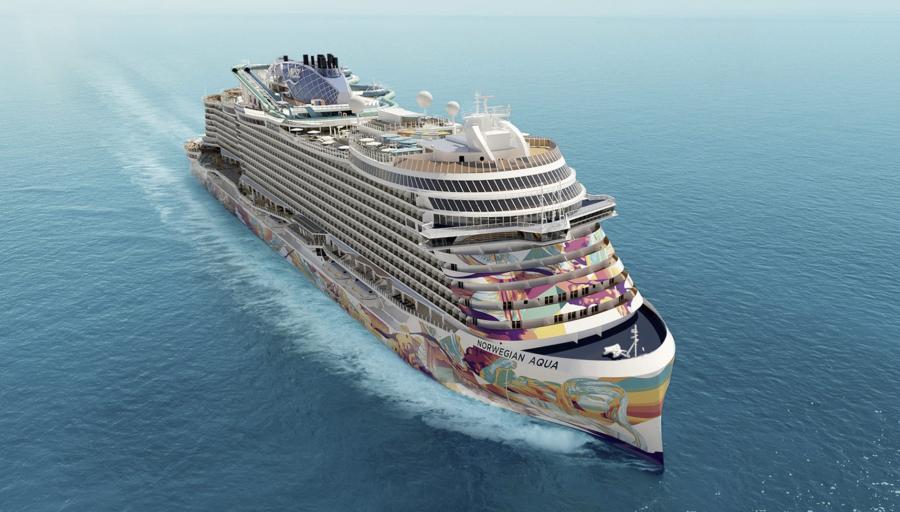 【オンライン予約可】ノルウェージャンアクア号で行く カリブ海クルーズ 5泊6日 -ニューヨーク発(アメリカ)ニューヨーク着(アメリカ)-