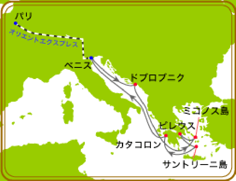 船会社 / コースの魅力・ポイント