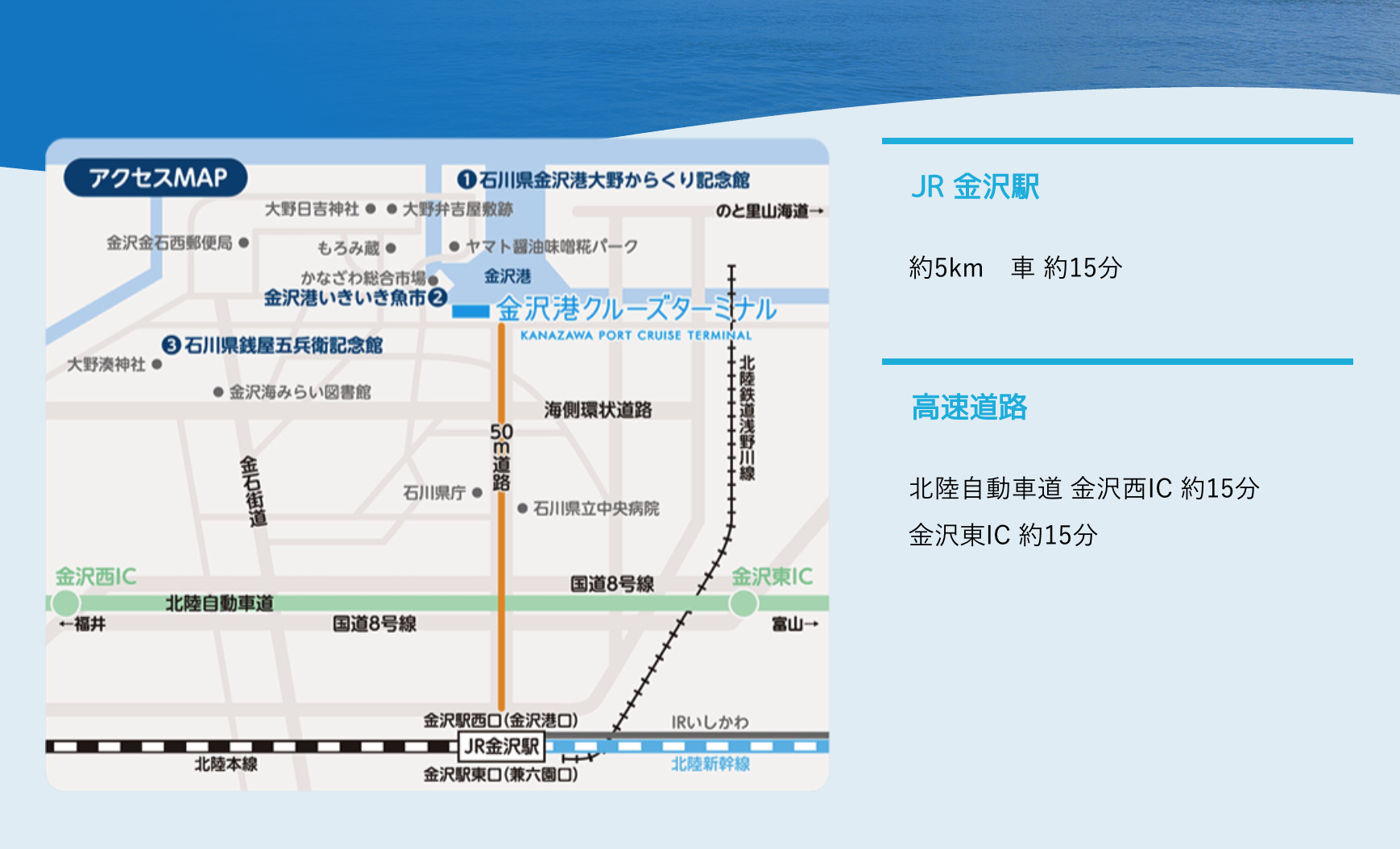 港情報を見る
