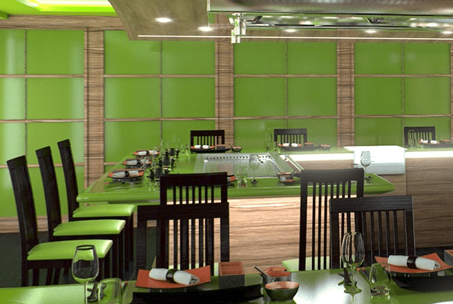 カイト 鉄板焼きレストラン&寿司バー