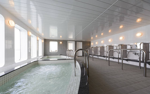 東京九州フェリー レストラン