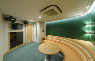 東京九州フェリー レストラン