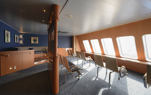 東京九州フェリー レストラン