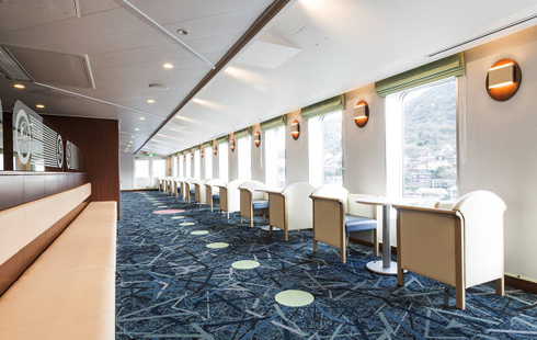 東京九州フェリー レストラン