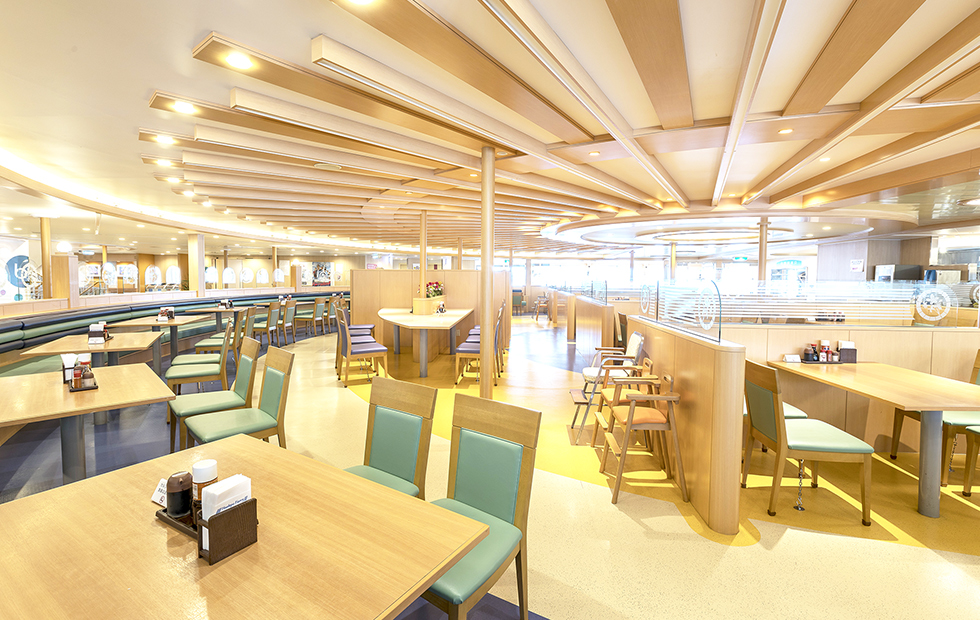 東京九州フェリー レストラン