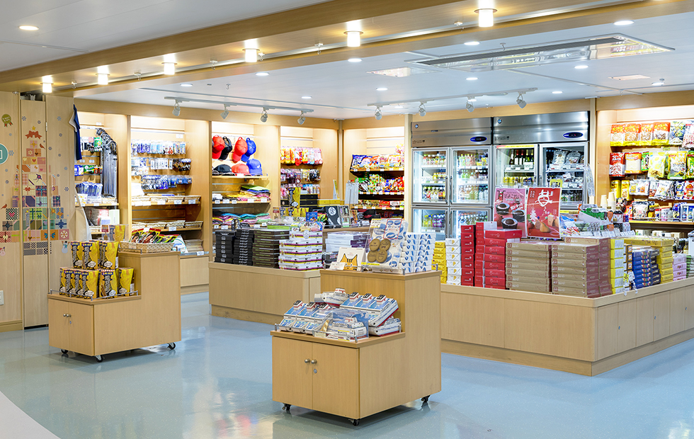 東京九州フェリー レストラン