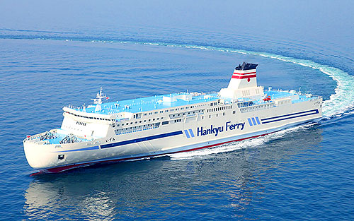 フェリー・日本発着