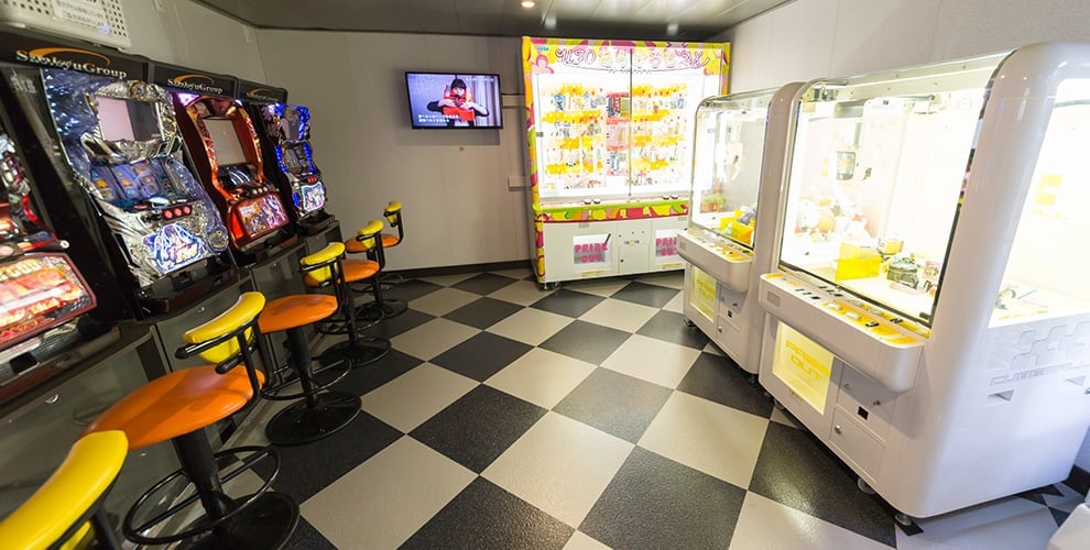 商船三井フェリー　ゲームコーナー
