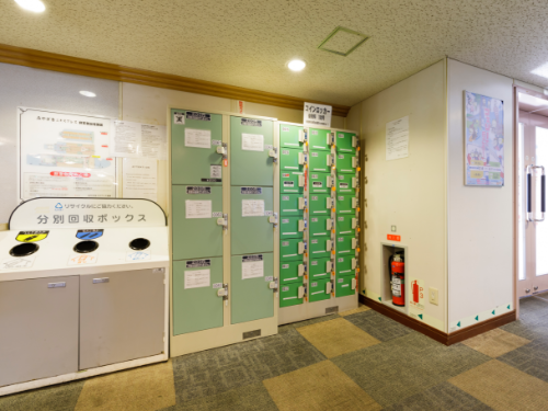 宮崎カーフェリー コインロッカー