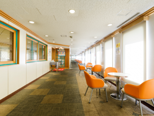 宮崎カーフェリー 休憩スペース