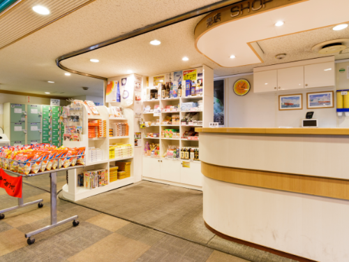 宮崎カーフェリー 案内所・売店