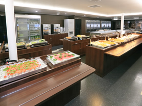 名門大洋フェリー 展望レストラン