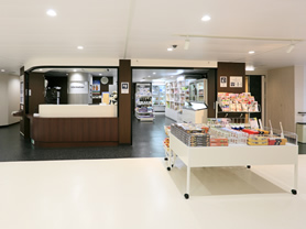 名門大洋フェリー 売店