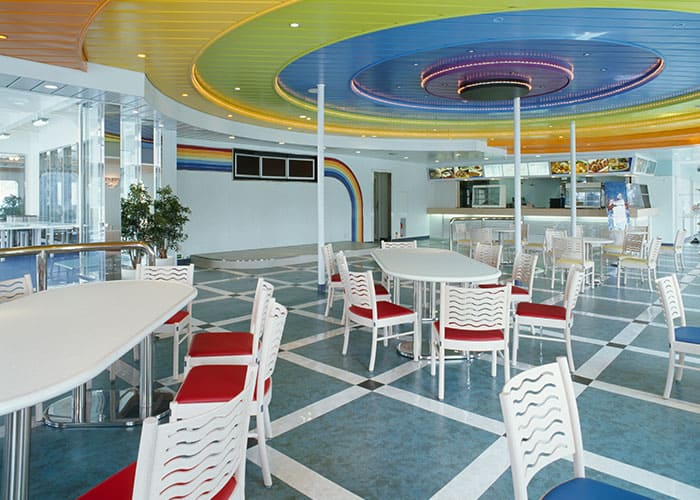 新日本海フェリー カフェ