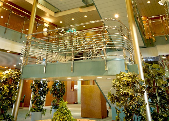 新日本海フェリー レストラン