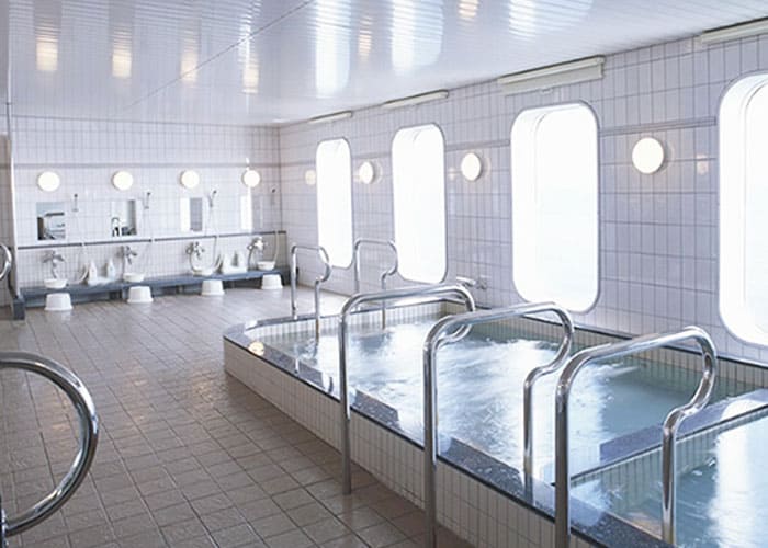 新日本海フェリー 大浴場