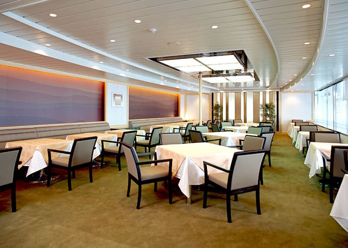 新日本海フェリー グリル