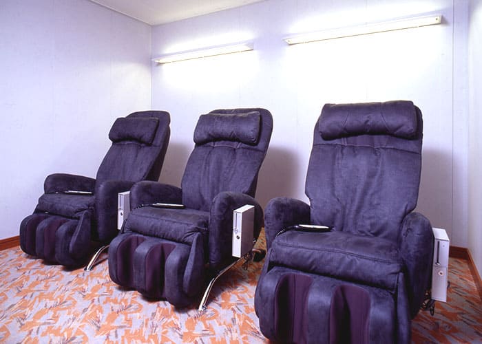 新日本海フェリー マッサージルーム