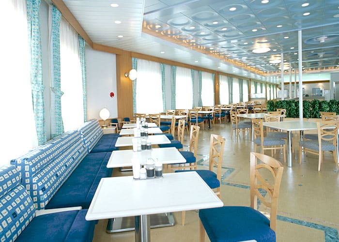 新日本海フェリー　レストラン