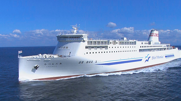 新日本海フェリーのクルーズ客船紹介・郵船クルーズ | ベストワン 