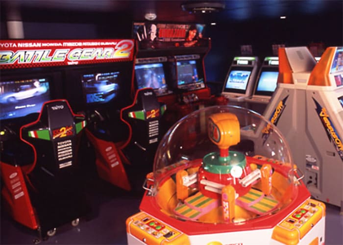 ゲームコーナー