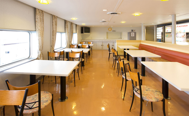 奄美海運 レストラン