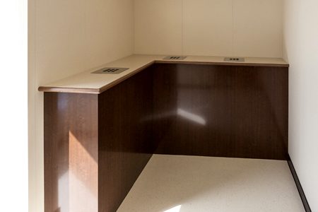 喫煙コーナ