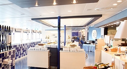 東京九州フェリー レストラン