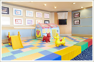 フェリーさんふらわあ キッズルーム