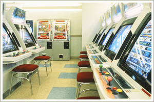 フェリーさんふらわあ ゲームコーナー