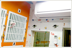 フェリーさんふらわあ ペットルーム