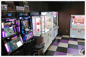 ゲームコーナ