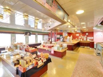 ジャンボ―フェリー 売店コーナー