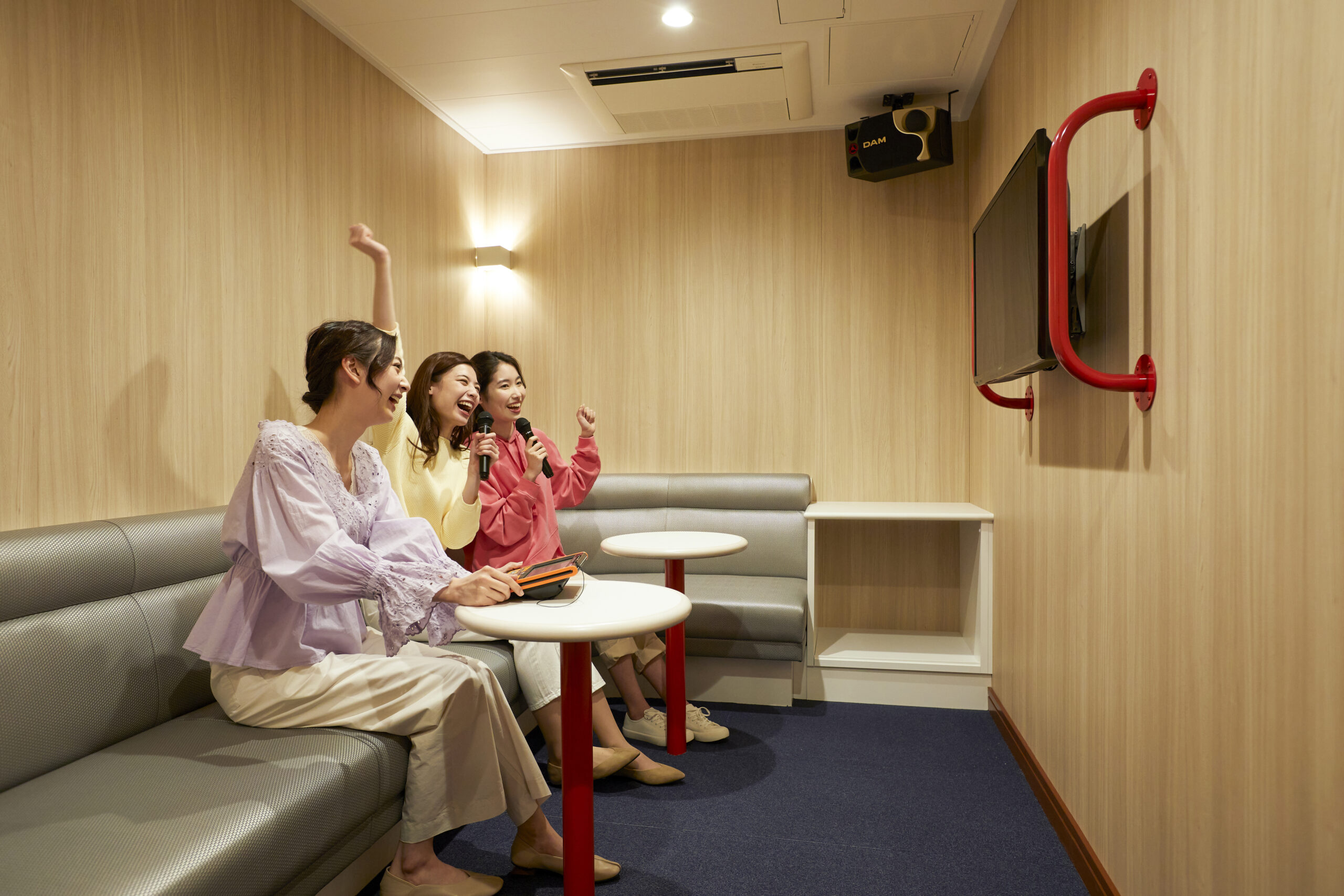 マルエーフェリー 多目的化粧室