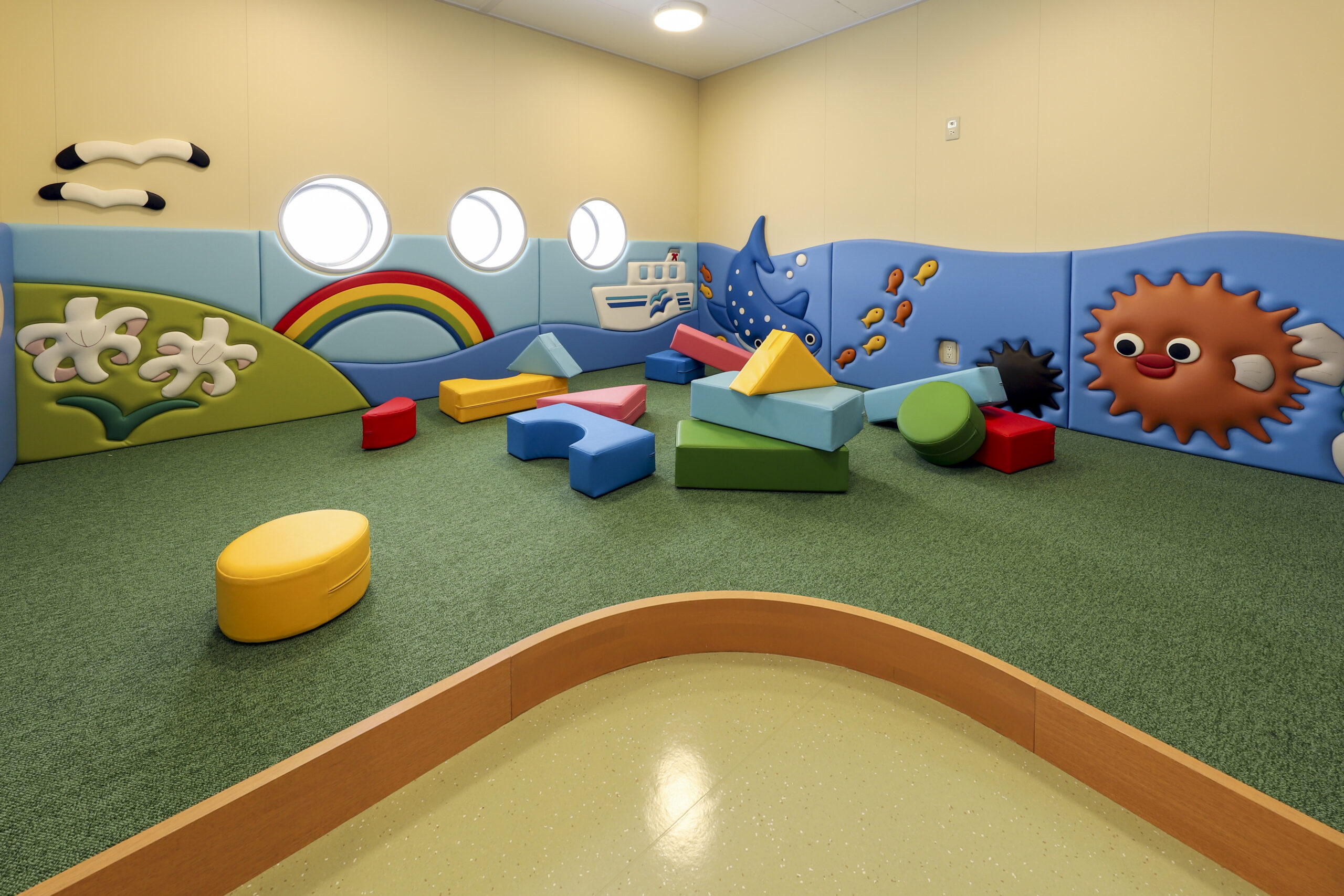 東京九州フェリー キッズルーム