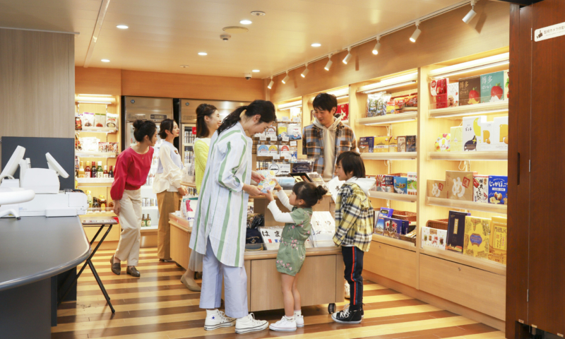 東京九州フェリー ショップ