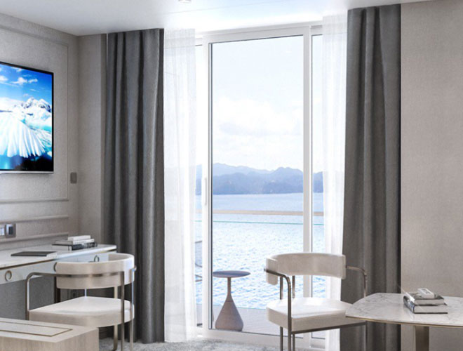 PENTHOUSE SUITE WITH VERANDAH
