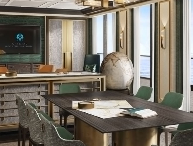 EXPEDITION STUDIO&CAPTAIN'S LOUNGES