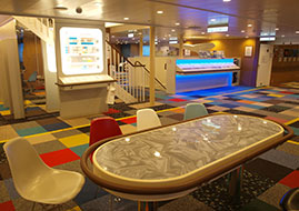 おがさわら丸 エントランス