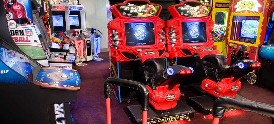ゲームセンター