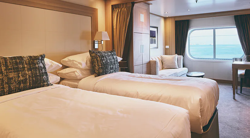 オーシャンビュースイート