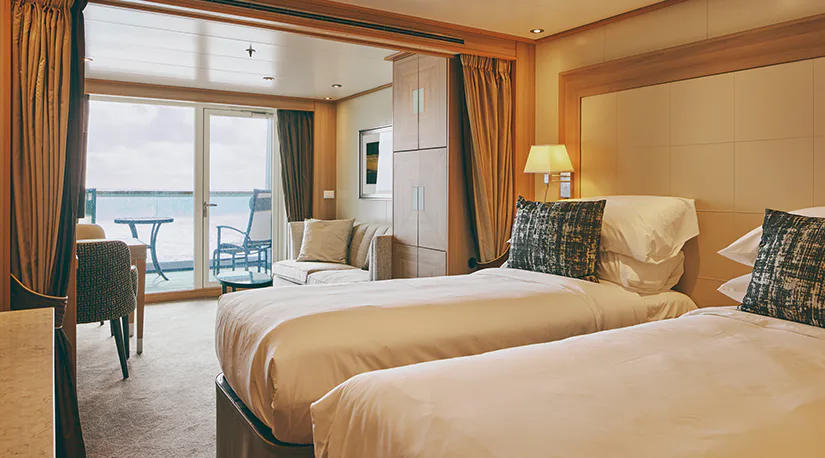 ベランダスイート