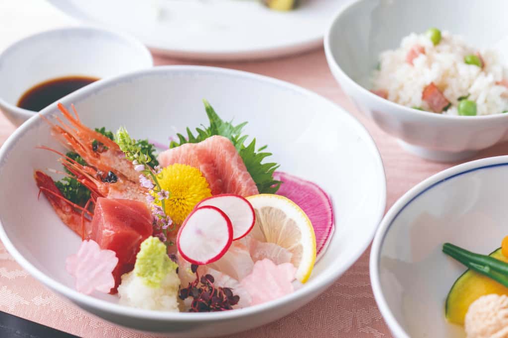 ザ・レストラン 富士(料理)