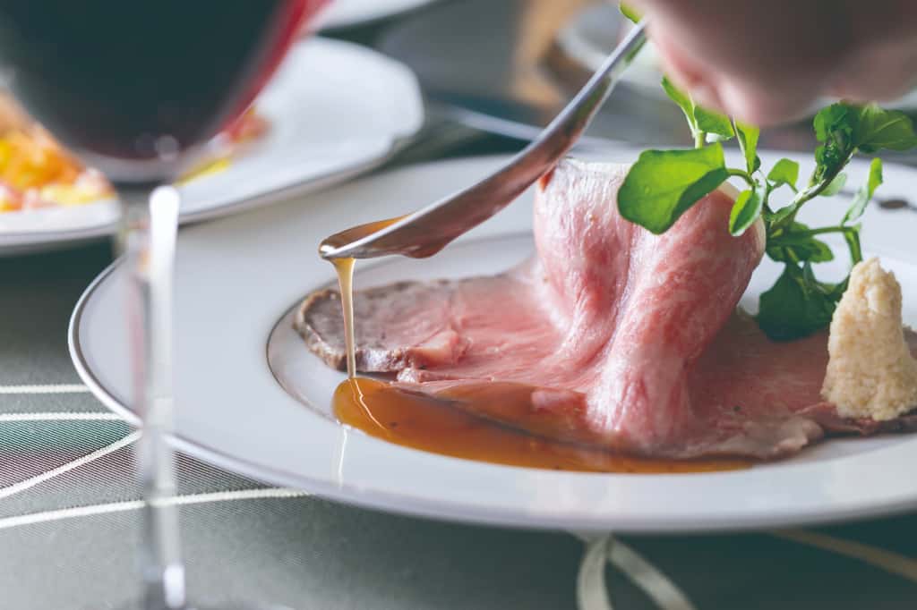 北斎 FINE DINING（※有料、予約制）(料理)