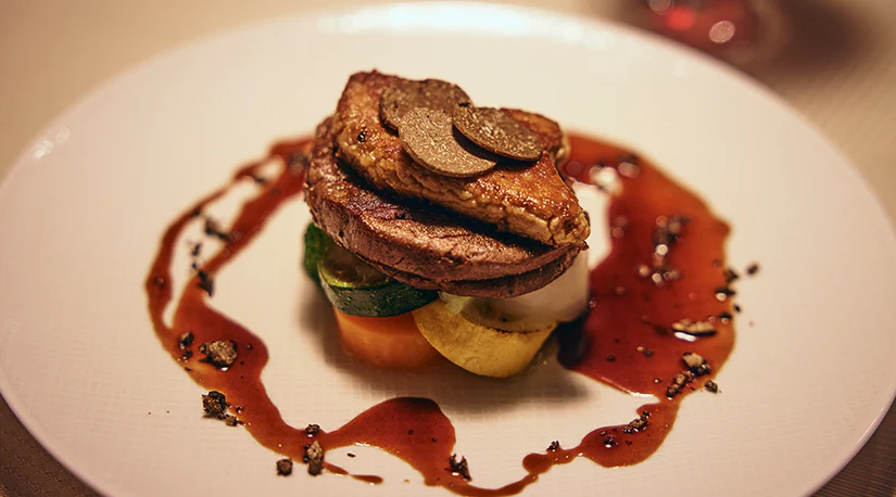 北斎 FINE DINING(※有料、予約制)(料理)