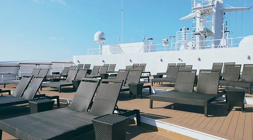 サンライズデッキ