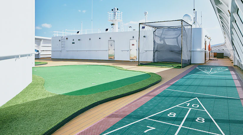 アクティビティエリア来光