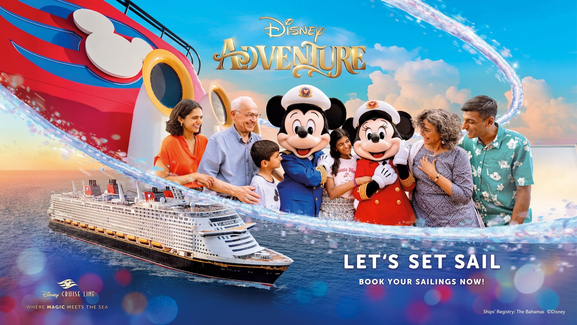 ディズニー・アドベンチャー号