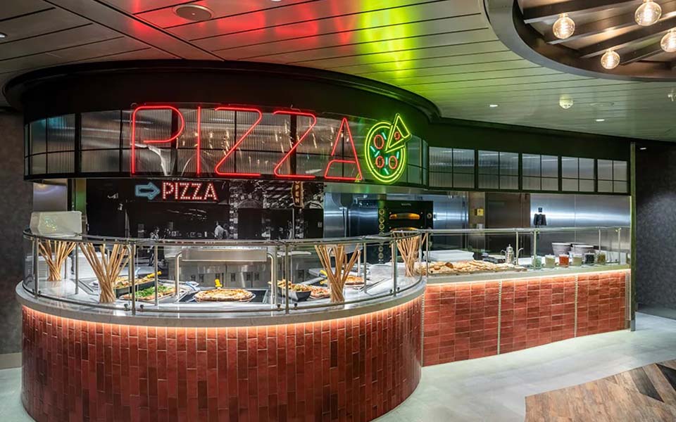 Pizza & Burger